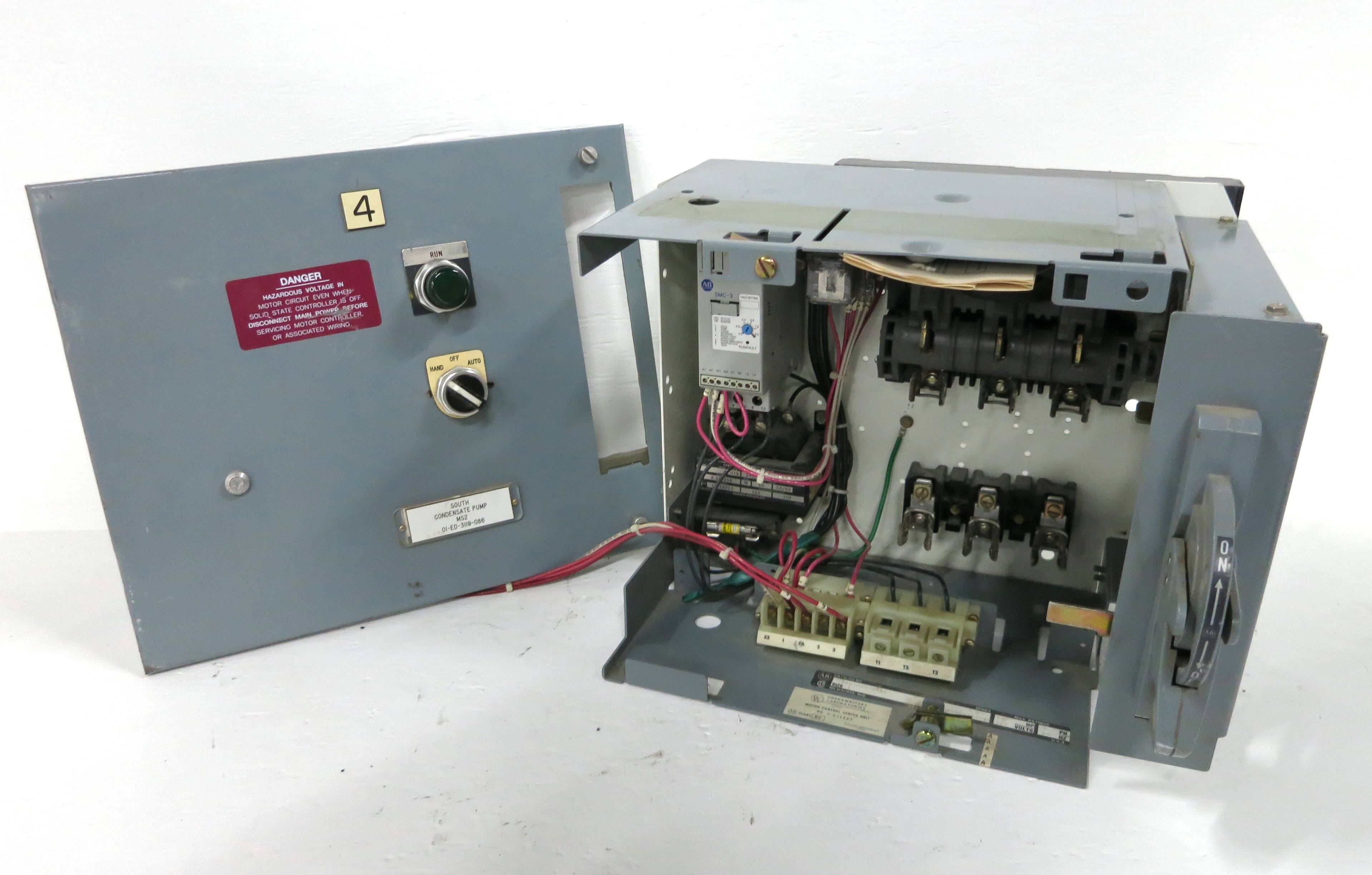 Allen Bradley 2100 30A Fusible 5HP 150-C19NBD Soft Starter 12